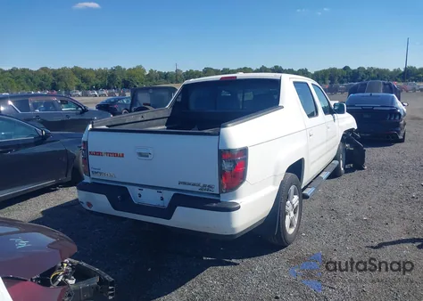 2013 Honda Ridgeline Rtl from USA, damaged, VIN 5FPYK1F53DB006413